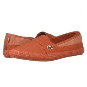 lacoste espadrilles womens